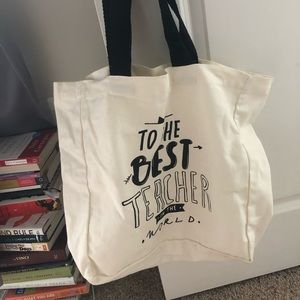 NWT environmentally friendly large tote!